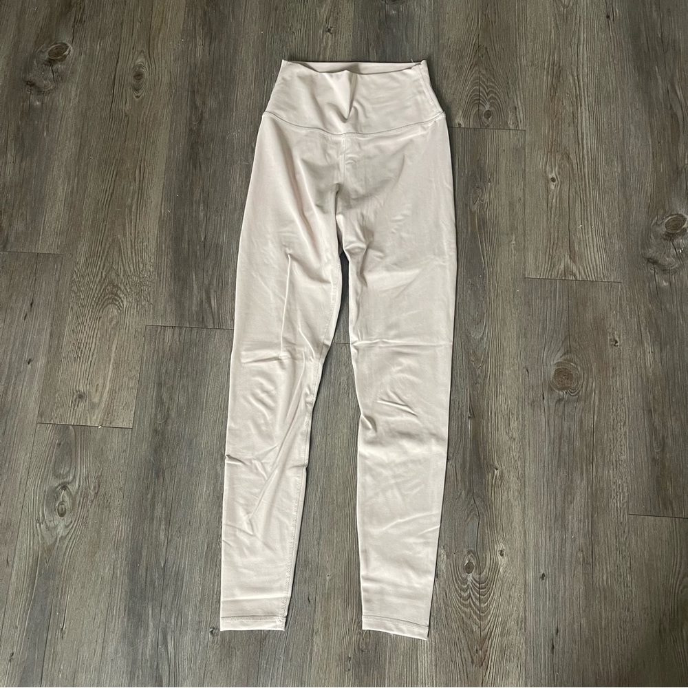 Cream Leggings